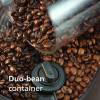 Philips All-in-1 Brew Drip Coffee Maker with Built-in Grinder, Duo-bean Container, Permanent Filter, Dosing Spoon, LED Display HD7900/50