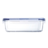 Luminarc Pure Box Rectangle Food Container 197cl Flat Rim P3549