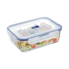 Luminarc Pure Box Rectangle Food Container 197cl Flat Rim P3549