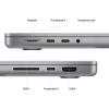 Apple MacBook Pro 14" with M2 Pro Chip, 16GB RAM, 512GB SSD