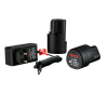 Ronix Cordless Screwdriver Li-Ion 2 Batteries 12V 8012