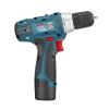 Ronix Cordless Screwdriver Li-Ion 2 Batteries 12V 8012