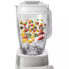 Philips Blender 2L with Max 1.5 L Capacity Jar 800W, Multi Speed Setting + Pulse, with Ice Crush Function 6 Star Serrated Steel Blade HR2224/00