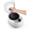 Philips Rice Cooker 1.8L 790W, Smaryt Fuzzy Logic 3D Heating, 10 Food Menus, 2.0-mm Pot Extra-Thick Non-stick Easy to Clean, 12-hour Preset Timer, 480hrs Automatic Keep Warm Function, 8 Prefix Programs HD4515/55