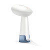 Philips Garment Steamer Handheld 980W 85ml Water Tank, Lightweight and Compact Design, Quick set-up, Kills up to 99.9% of Bacteria 1000 Series White STH1000