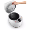 Philips Rice Cooker 1.8L 790W, Smaryt Fuzzy Logic 3D Heating, 10 Food Menus, 2.0-mm Pot Extra-Thick Non-stick Easy to Clean, 12-hour Preset Timer, 480hrs Automatic Keep Warm Function, 8 Prefix Programs HD4515/55