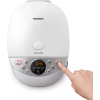 Philips Rice Cooker 1.8L 790W, Smaryt Fuzzy Logic 3D Heating, 10 Food Menus, 2.0-mm Pot Extra-Thick Non-stick Easy to Clean, 12-hour Preset Timer, 480hrs Automatic Keep Warm Function, 8 Prefix Programs HD4515/55
