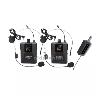 Kodtec Wireless Microphone 75 Meter 725g  KT-6102U