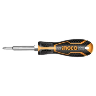 Ingco Screwdriver 6in1 Set 6.35x65mm AKISD0608