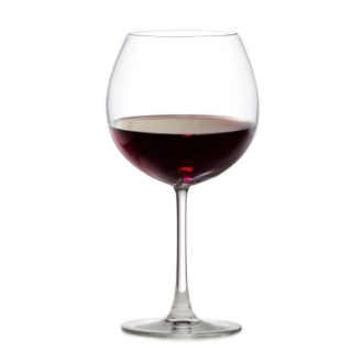Ocean Wine Glass 2pcs Madison Burgundy 650ml Fine Rim Stemware 3015d2202g0003