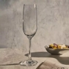 Ocean Wine Glass 2pcs Madison Flute Champagne 210ml Fine Rim Stemware 3015F0702G0003