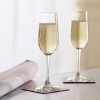 Ocean Wine Glass 2pc Lexington Flute 185ml Fine Rim Stemware 3019f0602g0002