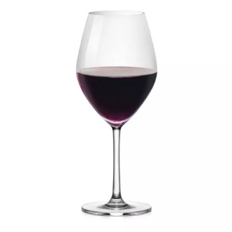 Ocean Wine Glass 2pcs Sante Bordeaux 595ml Fine Rim Stemware 3026A2102G0004