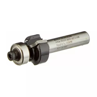 Bosch Rounding Router Bit 8mmx24, 7mmx53mm 2608628340  (Pack of 10Pcs)