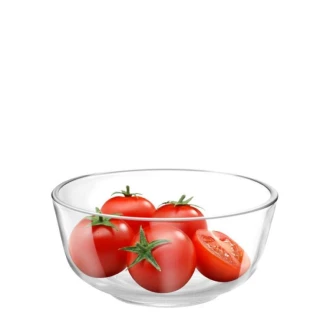 Ocean Assurance Bow 1Pc L 4.5&Quot; – Elegant Clear Glass Serving Bowl For Desserts, Salads &Amp; Snacks 1P00723