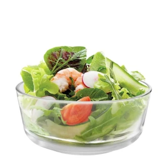 Ocean Assurance Bow 1Pc 5.75&Quot; – Elegant Clear Glass Serving Bowl For Desserts, Salads &Amp; Snacks 1P00724