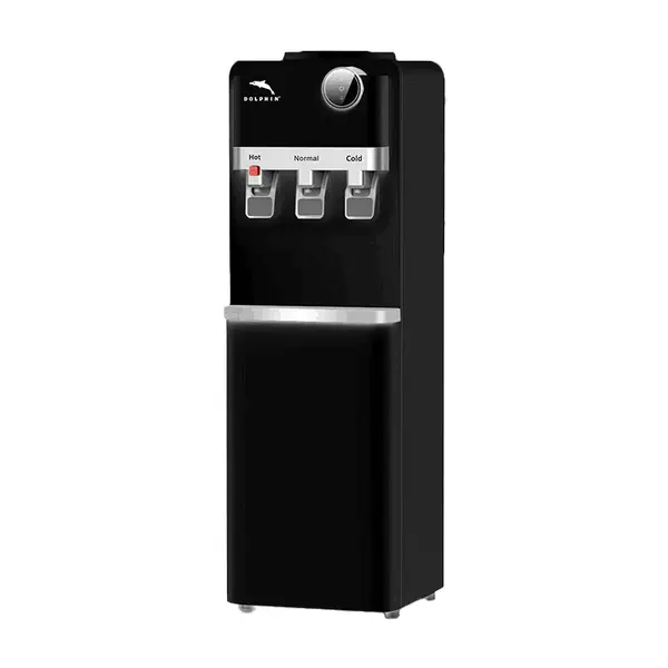 Dolphin Water Dispenser Hot, Cold &Amp; Normal Functions With Storage Me-Wd-03S 1 Dolphin Water Dispenser Hot, Cold &Amp; Normal Functions With Storage Me-Wd-03S