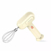 Decakila Hand Mixer Cordless 3 Speed with Eject Function 25w Kmmx018e 2 whisks with speed control 1500mah battery volume with 1 usb charging line