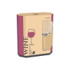 Ocean Wine Glass 2pcs Madison Bordeaux 600ml Fine Rim Stemware 3015a2102g0006