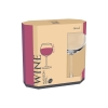 Ocean Wine Glass 2pcs Madison Burgundy 650ml Fine Rim Stemware 3015d2202g0003
