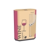 Ocean Wine Glass 6pcs Madison Water Goblet 425ml Fine Rim Stemware 3015R1502G0004