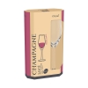 Ocean Wine Glass 2pcs Sante Flute Champagne 210ml Fine Rim 3026f0702g0003