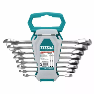 Total Ratchet Spanner Set 8pcs THT102RK086