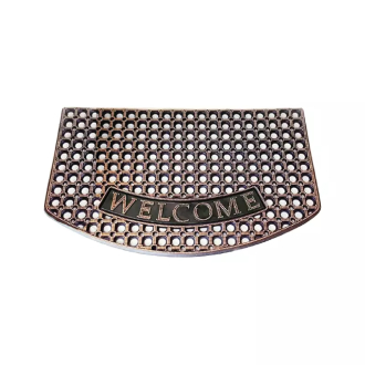 RMH Rubber Hollow Mat Semi 22mm Thickness 48x78cm