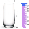 Ocean Glass 6pcs Ivory Hi Ball 370ml Drink Tumbler 3b1301306g0011