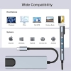 Generic USB Type C 5 IN 1 USB 3.0 Ports 2, LAN Port 1, HDMI Port 1, Type C Port 1 RJ45