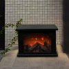 Generic Fireplace Lantern size 28×12×20 cm