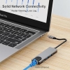 Generic USB Type C 5 IN 1 USB 3.0 Ports 2, LAN Port 1, HDMI Port 1, Type C Port 1 RJ45