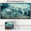 Generic USB Type C 5 IN 1 USB 3.0 Ports 2, LAN Port 1, HDMI Port 1, Type C Port 1 RJ45