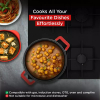 Pigeon Imperi Luxe Cast Iron Kadai 24cm – Natural Non-Stick, Toxin-Free & Durable Cookware Sap 16300