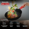 Pigeon Imperi Luxe Cast Iron Frypan 26cm – Non-Stick, Toxin-Free with Free Silicone Grip Sap 16298