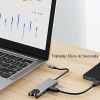 Generic USB Type C 5 IN 1 USB 3.0 Ports 2, LAN Port 1, HDMI Port 1, Type C Port 1 RJ45