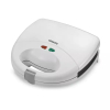 Kenwood Sandwich Toaster 2 Slice 2 in 1 Grill and Sandwich 750w Smp01.A0wh - Nonstick Grill Plates Cool Touch Handle Detachable Plates Light Indicator