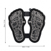 EMS Rechargeable/Wireless Foldable Foot Massager Mat with Muscle Stimulator 6 Modes, Muscle Pain Relief Physiotherapy Foot Massage Pad, Foot Massage for Improving Blood Circulation