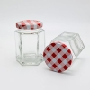 Generic Glass Jar with Draft Lid 280ml – Stylish & Airtight Storage for Kitchen, Pantry or Home 447-280