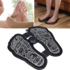 EMS Rechargeable/Wireless Foldable Foot Massager Mat with Muscle Stimulator 6 Modes, Muscle Pain Relief Physiotherapy Foot Massage Pad, Foot Massage for Improving Blood Circulation