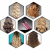 Generic Curling Iron 1-Inch 3 Barrel Hair Waver Wand - Ceramic Heating Styling Tool, Fast Heating, LCD Display, Adjustable Temperature Hair Crimper.