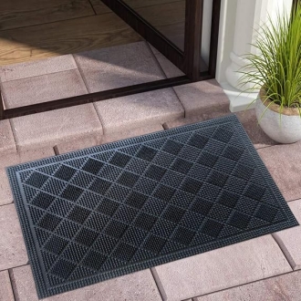 RMH Rubber Pin Mat 10mm Thickness 45x75cm