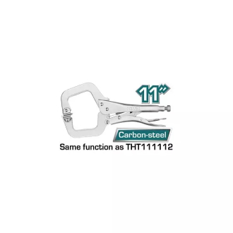 Total C-Clamp Locking Plier 11” THT111113