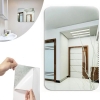 Generic High Quality Non-Glass Shatterproof, Anti Scratch, Easy to Install, Unbreakable, Safe for Kids, Frameless Acrylic Plexiglass Sheet Mirror (Wall Decor) for Bedroom, Bathroom & Living Room