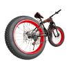 Generic Mountain Bike Fat Tyre Heavy Duty155 x 25 x 78cm Red & Black