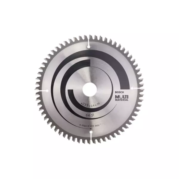 Bosch Multi Material Circular Saw Blade 235 X 30 X 25Mm 64T 2608640514