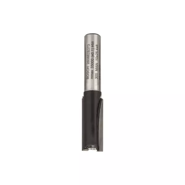 Bosch Straight Bit 8Mm, 10 X 25.4 X 56Mm 2608628373