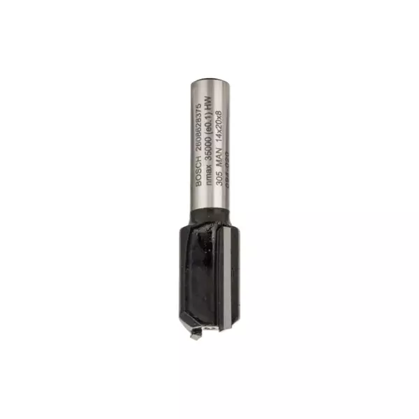 Bosch Straight Bit 8Mm, 14 X 19.6 X 51Mm 2608628375