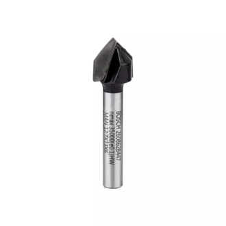 Bosch V-Grovee Bit 6mm, 12.7 x 12.4 x 45mm 2608628447