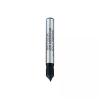 Bosch V-Grovee Bit 6mm, 6.4 x 9.2 x 45mm 2608628445